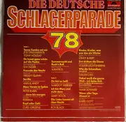 LP - Various - Die Deutsche Schlagerparade '78