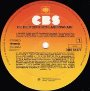 LP - Roberto Blanco / Joe Dassin / Costa Cordalis / etc - Die Deutsche Schlagerparade (20 Originalaufnahmen)