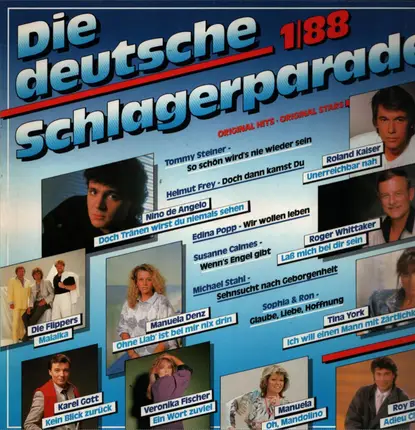 Roger Whittaker, Manuela, Nino De Angelo, Sophia & Ron - Die Deutsche Schlagerparade 1/88