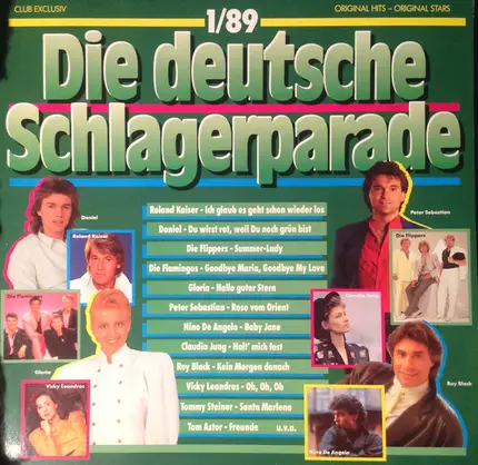 Daniel / Roland Kaiser / a.o. - Die Deutsche Schlagerparade 1/89