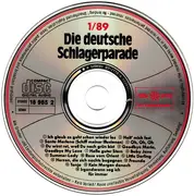 CD - Roland Kaiser, Claudia Jung a.o. - Die Deutsche Schlagerparade 1/89
