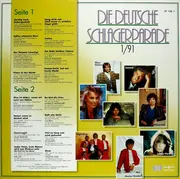 LP - Various - Die Deutsche Schlagerparade 1/91