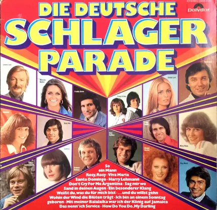 Various - Die Deutsche Schlagerparade 1976