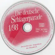 Double CD - Various - Die Deutsche Schlagerparade 1/98