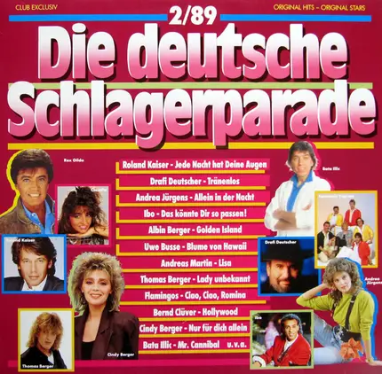 Roland Kaiser a.o. - Die Deutsche Schlagerparade 2/89