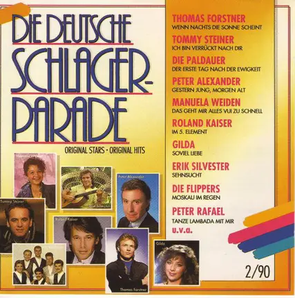 Various - Die Deutsche Schlagerparade 2/90