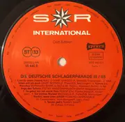 LP - Maxi & Chris Garden, Cindy Berger, Bernhard Brink, Stefan Waggershausen - Die Deutsche Schlagerparade 3/88