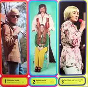 LP - Heino, Gitte a.o. - Die Deutsche Schlagerparade Europawelle Saar - Gatefold