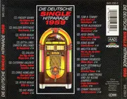CD - Freddy Quinn / Gitta Lind / Christa Williams u.a. - Die Deutsche Single Hitparade 1959