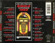 CD - Carmela Corren, Gus Backus, Petula Clark, a.o. - Die Deutsche Single Hitparade 1962