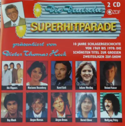 Die Flippers, Graham Bonney, Roy Black a.o. - Die Deutsche Superhitparade