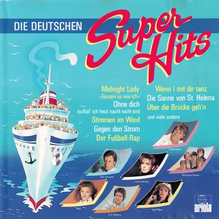 Various - Die Deutschen Superhits