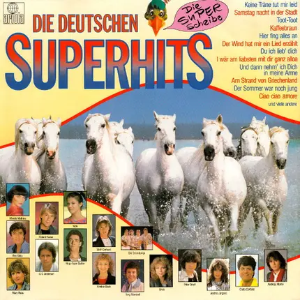 Mireille Mathieu, Rex Gildo, Mary Roos - Die Deutschen Superhits