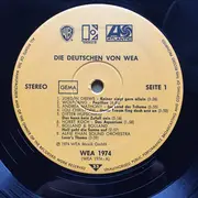 LP - Jürgen Drews / Lou christoph a.o. - Die Deutschen Von Wea
