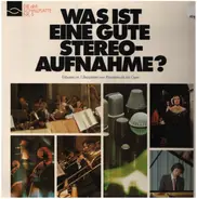 Die Dhfi Schallplatte Nr. 5 - Was Ist Eine Gute Stereo-Aufnahme?