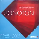 LP - Sonoton Jazz Compilation - Die ersten 50 Jahre / The First 50 Years (1965 - 2015) - Still sealed