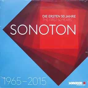 Various Artists - Die ersten 50 Jahre / The First 50 Years (1965 - 2015)