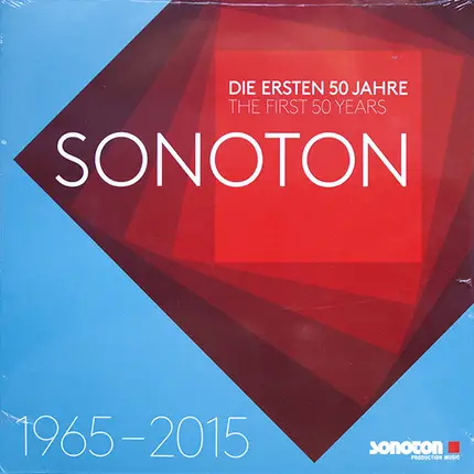 Sonoton Jazz Compilation - Die ersten 50 Jahre / The First 50 Years (1965 - 2015)