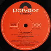 LP - J. Strauss - Die Fledermaus - Der Zigeunerbaron - Wiener Blut - Eine Nacht In Venedig