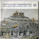 Double LP - Ursula Langrock / Peter Lieck a.o. - Die Frucht Der Ungesetzlichkeit: Der Deutschen Mai Zu Hambach 1832 - 1982