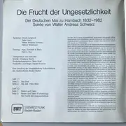 Double LP - Ursula Langrock / Peter Lieck a.o. - Die Frucht Der Ungesetzlichkeit: Der Deutschen Mai Zu Hambach 1832 - 1982