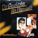 LP - Buddy Holly / Jerry Lee Lewis a.o. - Die Geschichte Der Popmusik - Kings Of Rock'n'Roll Volume 2
