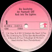 LP - Wham / Blondie / Tina Turner a.o. - Die Geschichte Der Popmusik - Rock Into The Eighties - embossed