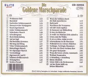 Double CD - Das Grosse Teutonia Blasorchester, Das Grosse Berliner Blasorchester - Die Goldene Marschparade