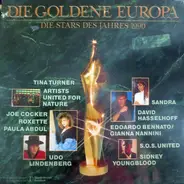 Various - Die Goldene Europa • Die Stars Des Jahres 1990