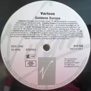 LP - Various - Die Goldene Europa • Die Stars Des Jahres 1990