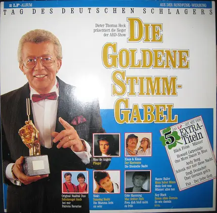 Roy Black, Fux a.o. - Die Goldene Stimmgabel - Dieter Thomas Heck Präsentiert Die Sieger Der ARD-Show