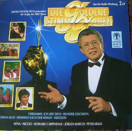 Nena / Roy Black / Howard Carpendale - Die Goldene Stimmgabel: Dieter Thomas Heck Präsentiert Die Sieger Der ARD-Show
