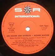 LP-Box - Wagner / Nicolai / Gounod a.o. - Die Goldene Stimme. Von Enrico Caruso Bis Mario Lanza - Hardcover Box + Booklet
