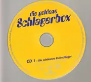 CD-Box - Wolfgang Petry / Roland Kaiser / Udo Jürgens / Costa Cordalis a. o. - Die Goldene Schlagerbox