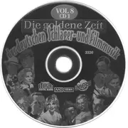 Double CD - Teddy Staufer / Kary Barnet / Peter Kreuder - Die Goldene Zeit Der Deutschen Schlager- Und Filmmusik Vol. 8