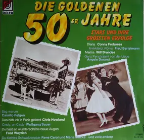 Angèle Durand - Die Goldenen 50er Jahre