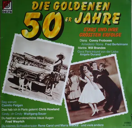 Angele Durand, Marlene Dietrich, a.o. - Die Goldenen 50er Jahre