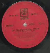 LP - Angele Durand, Marlene Dietrich, a.o. - Die Goldenen 50er Jahre