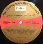 LP - Various - Die Goldenen 20er Jahre