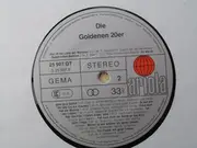 LP - Narziss / Die Viel-Harmoniker a.o. - Die Goldenen 20er