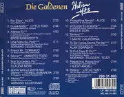 CD - Adriano Celentano / Alice / Umberto Tozzi a.o. - Die Goldenen Italien Hits