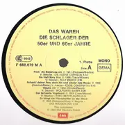 LP-Box - Rex Gildo / Lale Andersen / Gitte a.o. - Die Goldenen Schlager der 50er und 60er Jahre! - Boxset