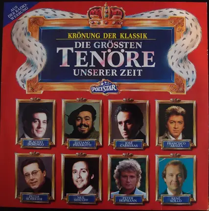 Verdi / Mozart a.o. - Die Größten Tenöre Unserer Zeit