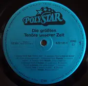 LP - Verdi / Mozart a.o. - Die Größten Tenöre Unserer Zeit