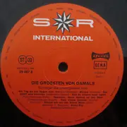 LP - Various - Die Größten von Damals