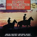 Double LP - Johnny Cash, Tammy Wynette, Jody Miller, a.o. - Die Grosse Country & Western Hitparade
