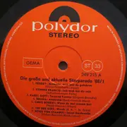 LP - Belina, Kai Warner, Freddy, a.o. - Die Grosse & Aktuelle Starparade '68/1