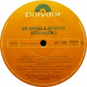 LP - Freddy Quinn, Karel Gott, Bata Illic, a.o. - Die Grosse & Aktuelle Starparade 3