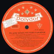 LP - Gus Backus, Will Brandes u. d. kl. Elisabeth, Peter Alexander a.o. - Die Große Aktuelle Polydor Star-Revue