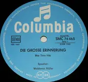 Double LP - Lale Andersen, Zarah Leander a.o. - Die Grosse Erinnerung - Gatefold